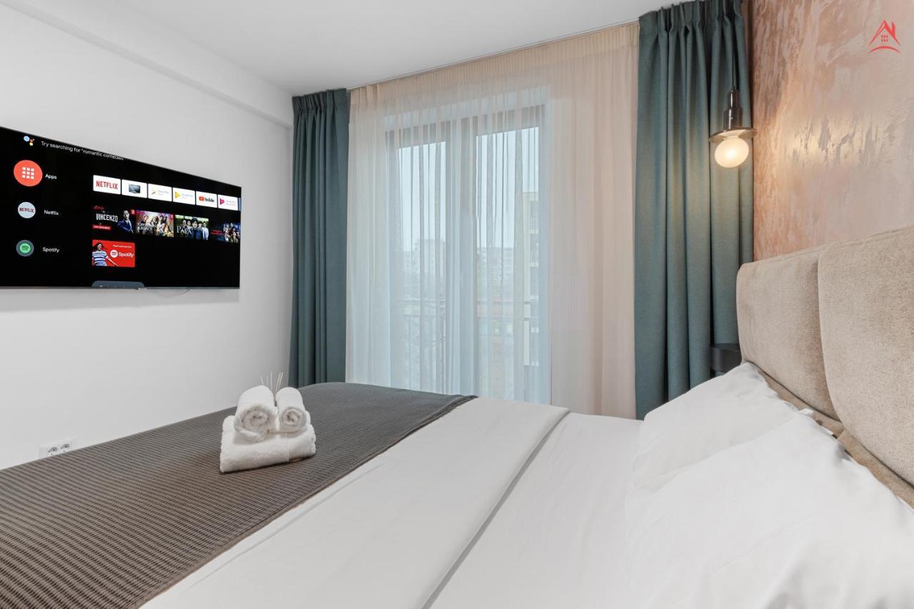 Apartament Opera Residence - Cismigiu, Eroilor, Free Private Parking Bucharest Exterior photo